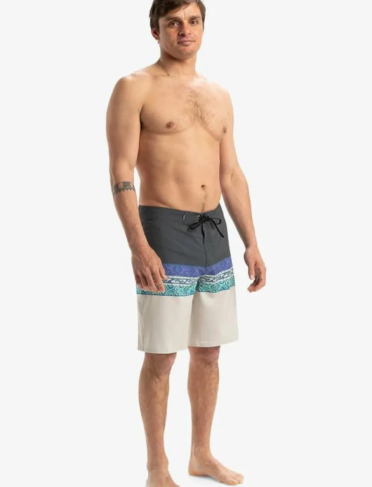 Quiksilver SURFSILK STRAIGHT LEG 20 - Badbyxor| Badshorts
