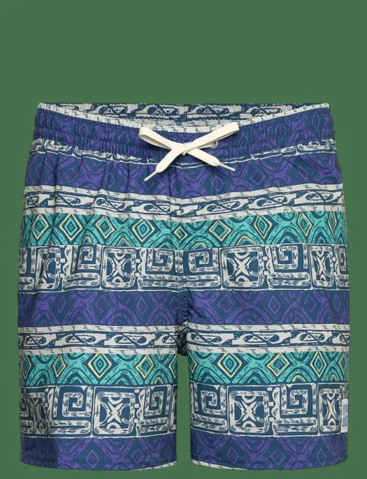 Quiksilver Badshorts|SURFSILK STRAIGHT VOLLEY 16 - Badbyxor