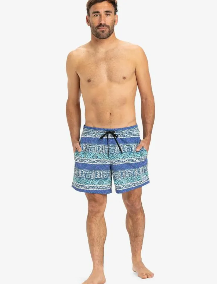 Quiksilver Badshorts|SURFSILK STRAIGHT VOLLEY 16 - Badbyxor