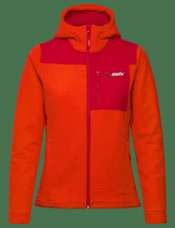 Swix Surmount stormfleece hood jacket W - Jackor|Kvinnor Jackor