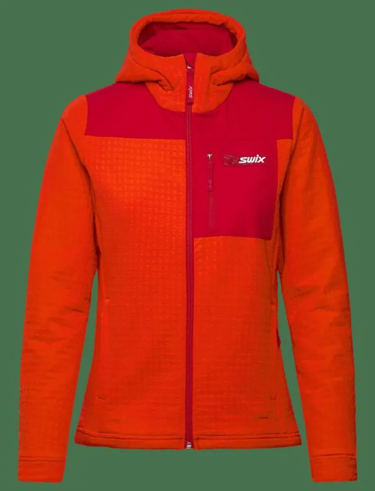 Swix Surmount stormfleece hood jacket W - Jackor|Kvinnor Jackor