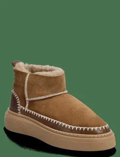 Kvinnor Pavement Varmfodrade Stövlar|Boots|Suvi - Platta ankelboots
