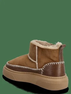 Kvinnor Pavement Varmfodrade Stövlar|Boots|Suvi - Platta ankelboots