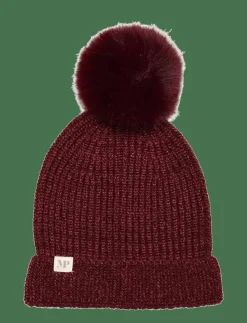 Barn mp Denmark Mössor|Vinteraccessoarer|Svaneke beanie - pompon - Vintermössor
