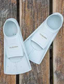 Filibabba Svømmefødder str. 24-26 - Pearl - Dykleksaker|Barn Sportutrustning