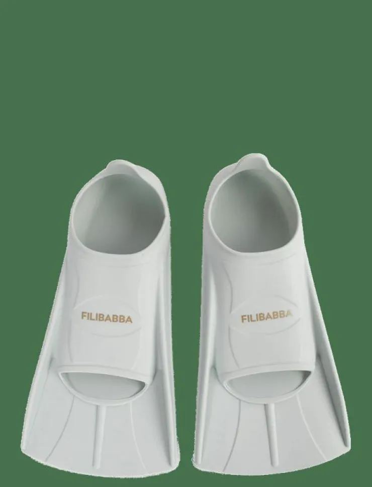 Filibabba Svømmefødder str. 27-29 - Pearl - Simutrustning|Barn Sportutrustning