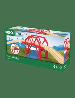 Barn BRIO Leksaksfordon & Bilar|Svängd bro - Tågbanor