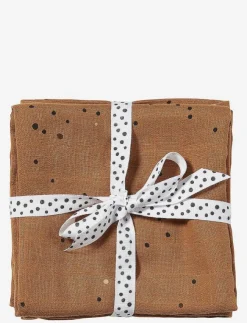 Barn Done by Deer Sova|Sova|Swaddle 2-pack Dreamy dots - Muslinfiltar