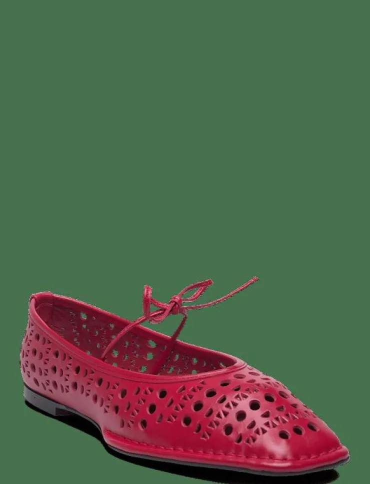 Kvinnor ALOHAS Ballerinaskor|Sway Slit Leather Ballet Flats - Ballerinas