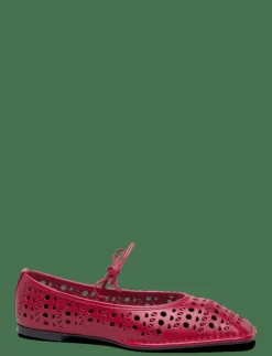 Kvinnor ALOHAS Ballerinaskor|Sway Slit Leather Ballet Flats - Ballerinas