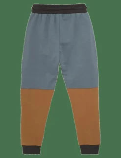 Barn Color Kids Nederdelar|Sweat Pants - Colorblock - Mjukisbyxa