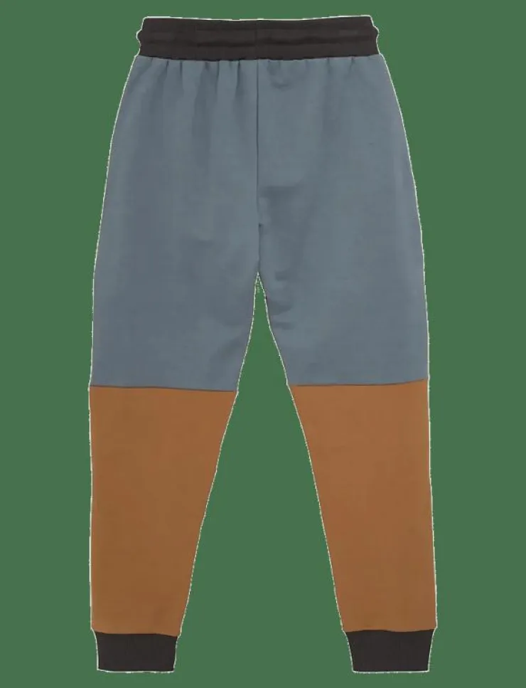 Barn Color Kids Nederdelar|Sweat Pants - Colorblock - Mjukisbyxa