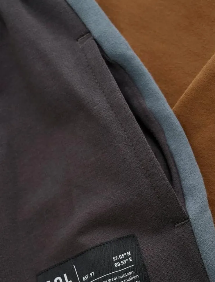 Barn Color Kids Nederdelar|Sweat Pants - Colorblock - Mjukisbyxa