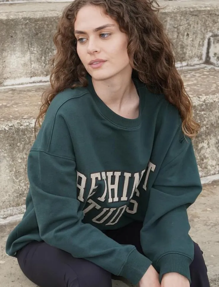 Rethinkit Studios Sweat Shirt Logo - Sweatshirts|Kvinnor Sweatshirts