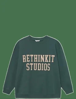 Rethinkit Studios Sweat Shirt Logo - Sweatshirts|Kvinnor Sweatshirts