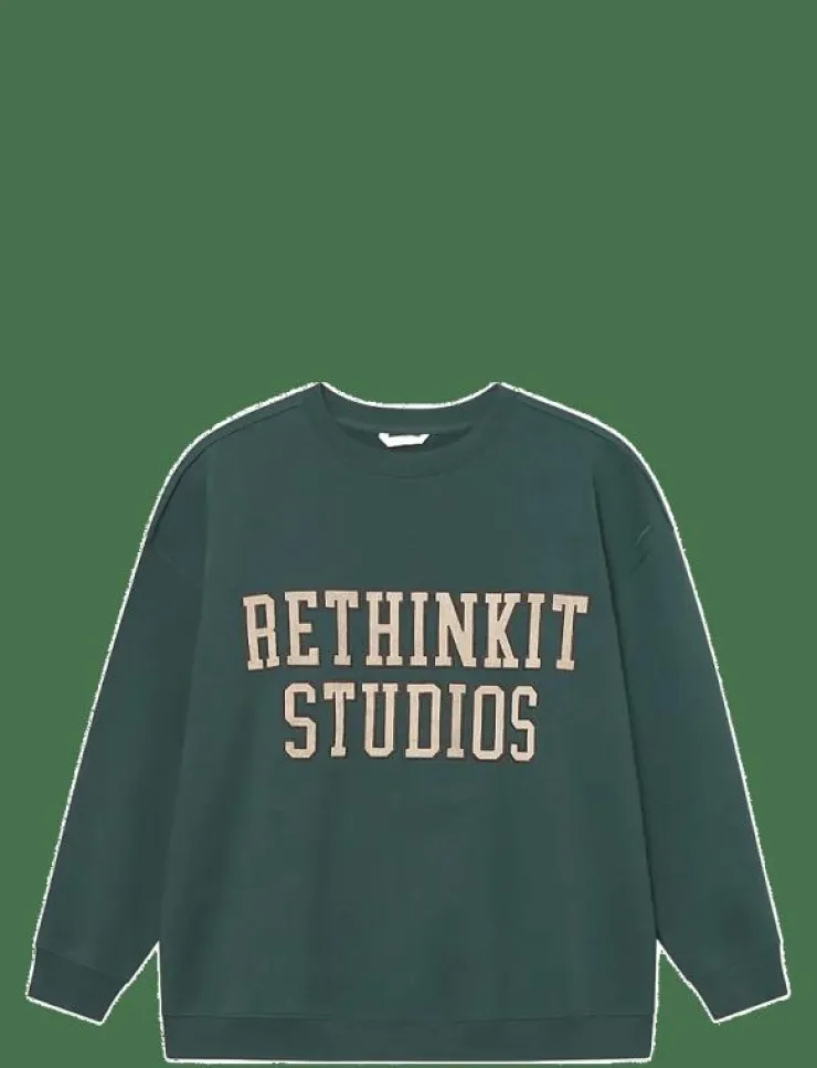 Rethinkit Studios Sweat Shirt Logo - Sweatshirts|Kvinnor Sweatshirts