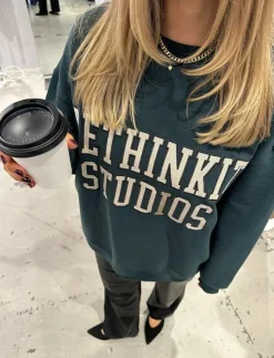 Rethinkit Studios Sweat Shirt Logo - Sweatshirts|Kvinnor Sweatshirts