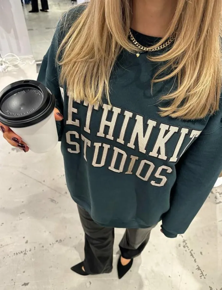 Rethinkit Studios Sweat Shirt Logo - Sweatshirts|Kvinnor Sweatshirts