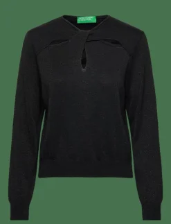 United Colors of Benetton SWEATER L/S - Stickat|Kvinnor Stickat