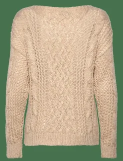 Kvinnor United Colors of Benetton Stickat|SWEATER L/S - Stickat