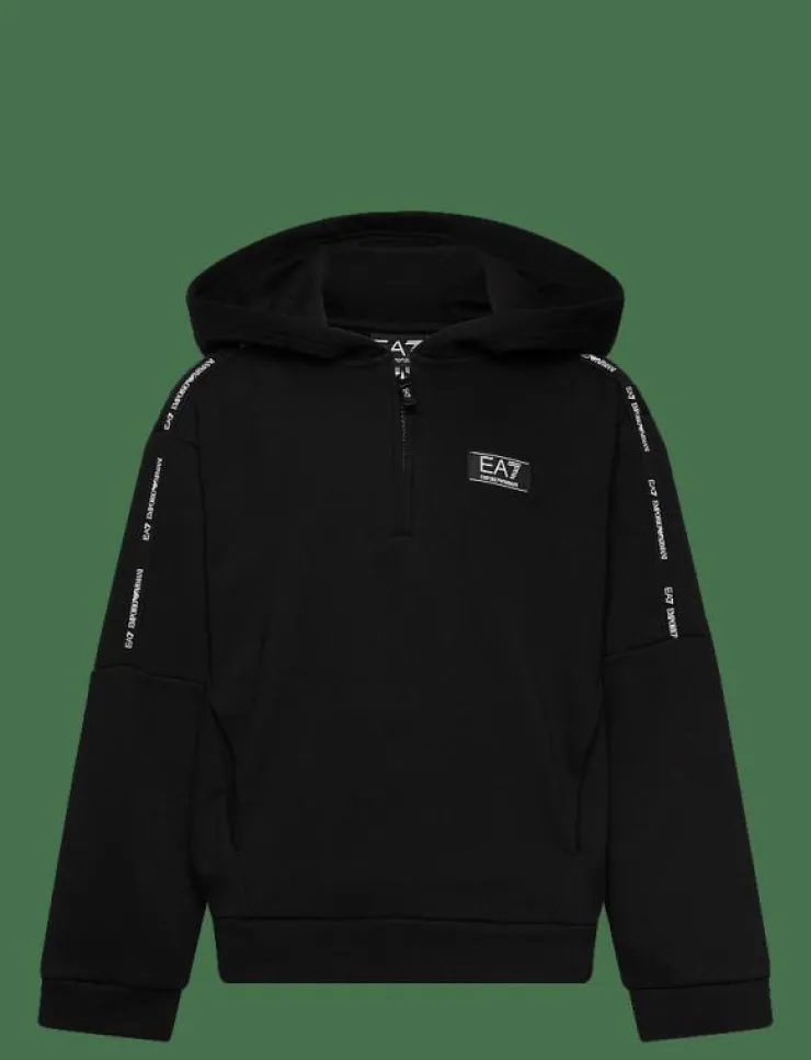 Barn EA7 Sportkläder|SWEATSHIRT - Huvtröjor