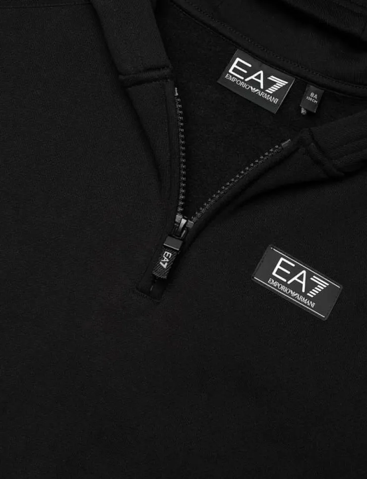 Barn EA7 Sportkläder|SWEATSHIRT - Huvtröjor