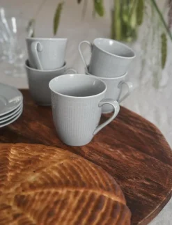 Rörstrand Swedish Grace mugg 30cl dimma - Kaffekoppar| Muggar & Koppar