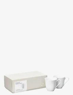 Rörstrand Swedish Grace mugg 30 cl snö 2-pack - Kaffekoppar| Muggar & Koppar