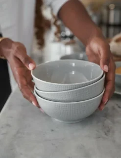 Rörstrand Skålar|Swedish Grace skål 60cl dimma - Frukostskålar