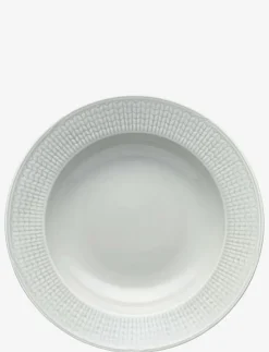 Rörstrand Tallrikar|Swedish Grace tallrik djup 25cm dimma - Djupa tallrikar