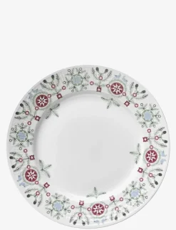 Rörstrand Swedish Grace Winter tallrik 21 cm - Mattallrikar| Tallrikar