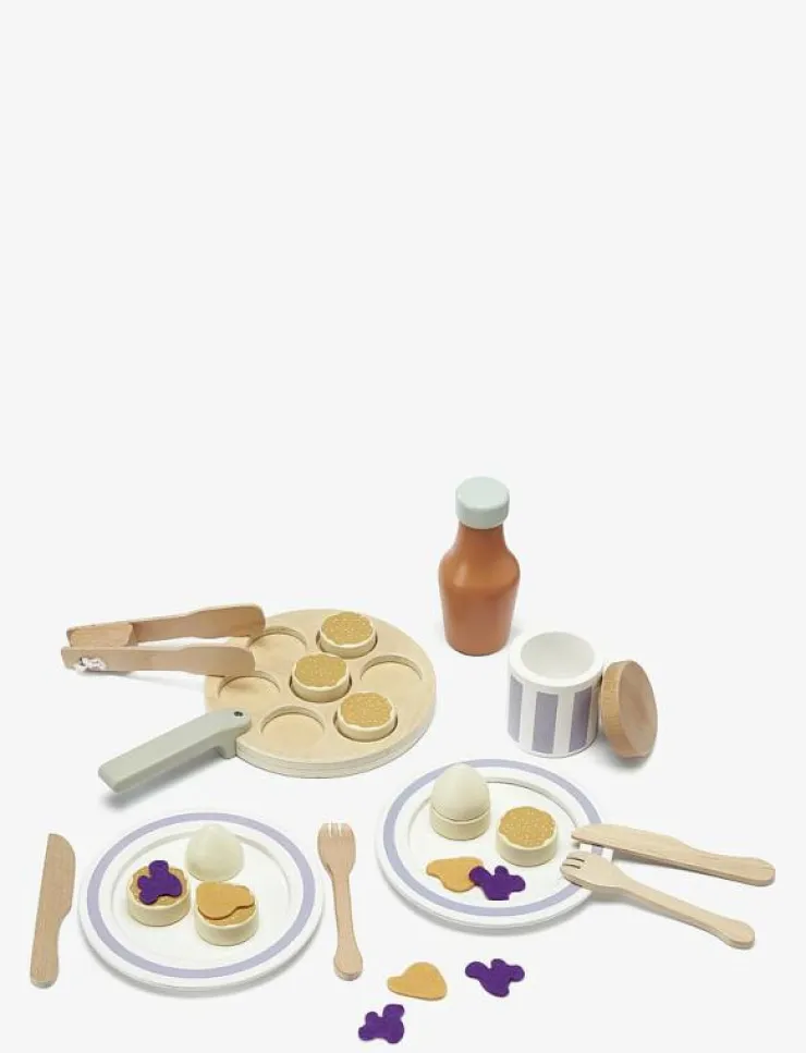 Barn Kid's Concept Leksakskök & Tillbehör|Swedish pancake set KID'S HUB - Leksaksmat & Leksakstårtor