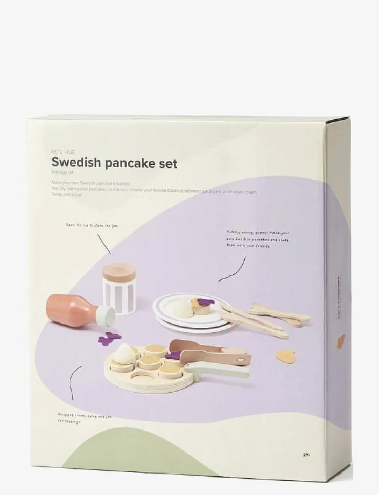 Barn Kid's Concept Leksakskök & Tillbehör|Swedish pancake set KID'S HUB - Leksaksmat & Leksakstårtor