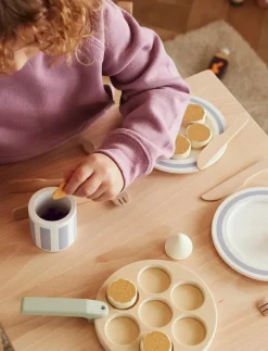 Barn Kid's Concept Leksakskök & Tillbehör|Swedish pancake set KID'S HUB - Leksaksmat & Leksakstårtor
