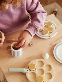 Barn Kid's Concept Leksakskök & Tillbehör|Swedish pancake set KID'S HUB - Leksaksmat & Leksakstårtor