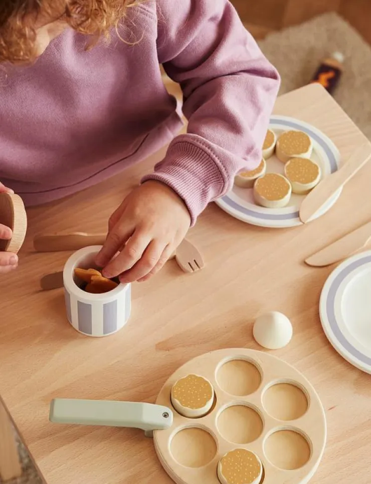 Barn Kid's Concept Leksakskök & Tillbehör|Swedish pancake set KID'S HUB - Leksaksmat & Leksakstårtor
