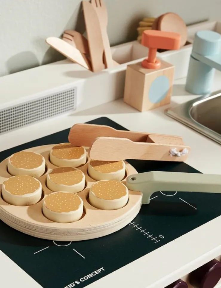 Barn Kid's Concept Leksakskök & Tillbehör|Swedish pancake set KID'S HUB - Leksaksmat & Leksakstårtor