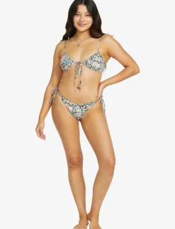 Kvinnor Billabong Badkläder|SWEET FIELDS TS TANGA - Side tie bikinitrosor