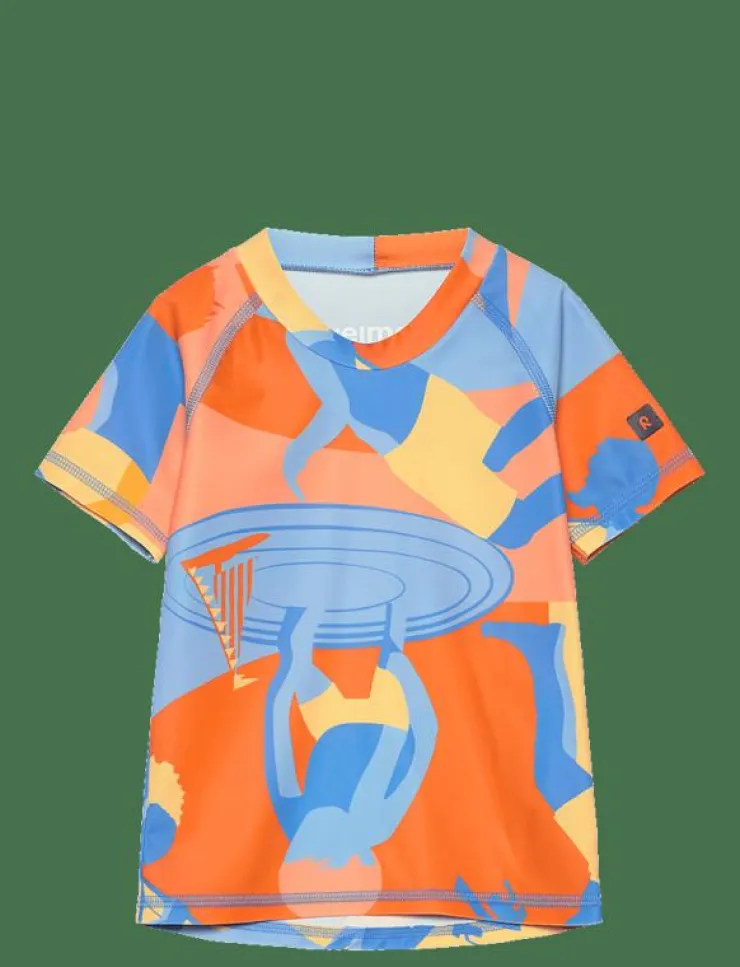 Barn Reima Badkläder|Swim shirt, Pulikoi - Badtoppar