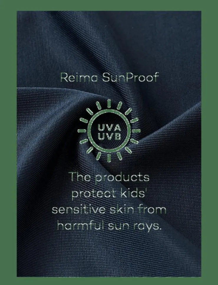 Reima Swim shirt, Tuvalu - Badtoppar|Barn Sportkläder|Badkläder