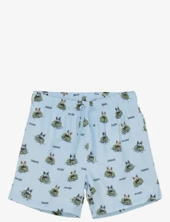 Barn Minymo Badkläder|Swim Shorts AOP - Badbyxa