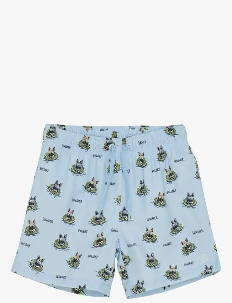 Barn Minymo Badkläder|Swim Shorts AOP - Badbyxa