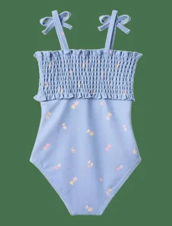 Barn Wheat Badkläder|Swimsuit Selma - Baddräkt