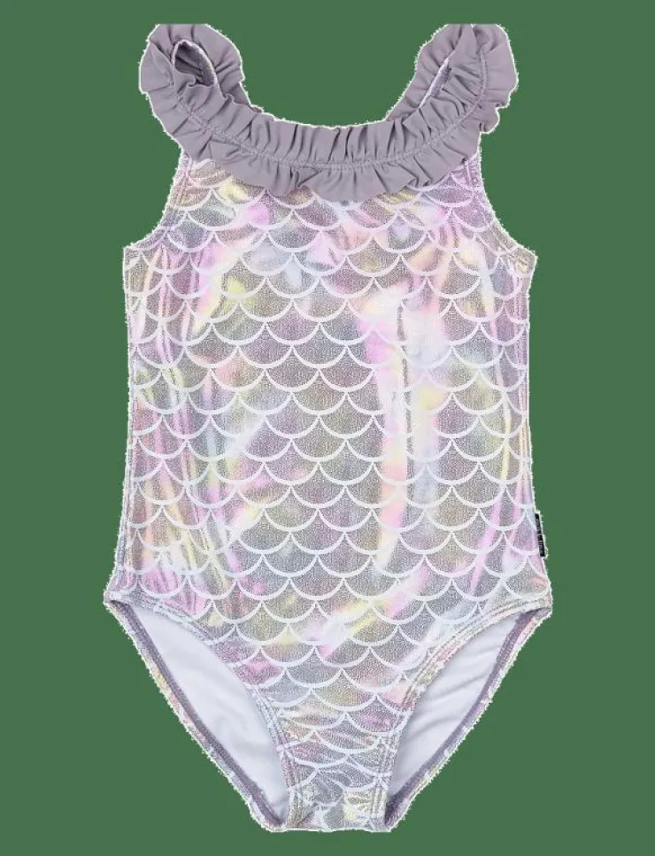mikk-line Swimsuit UV Aop - Baddräkt|Barn Badkläder