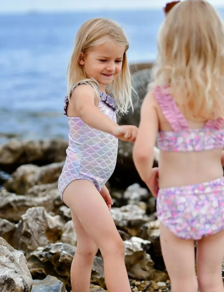 mikk-line Swimsuit UV Aop - Baddräkt|Barn Badkläder