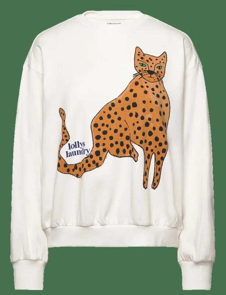 Lollys Laundry SydneyLL Leopard Sweatshirt LS - Sweatshirts|Kvinnor Sweatshirts