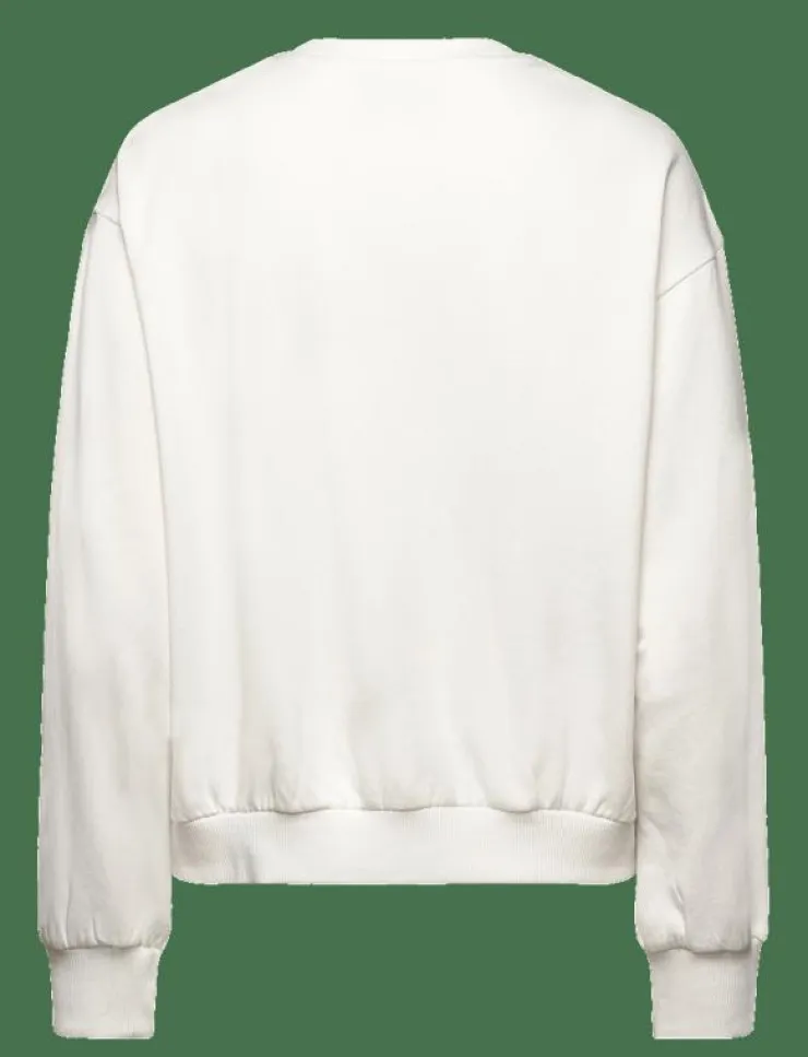 Lollys Laundry SydneyLL Leopard Sweatshirt LS - Sweatshirts|Kvinnor Sweatshirts