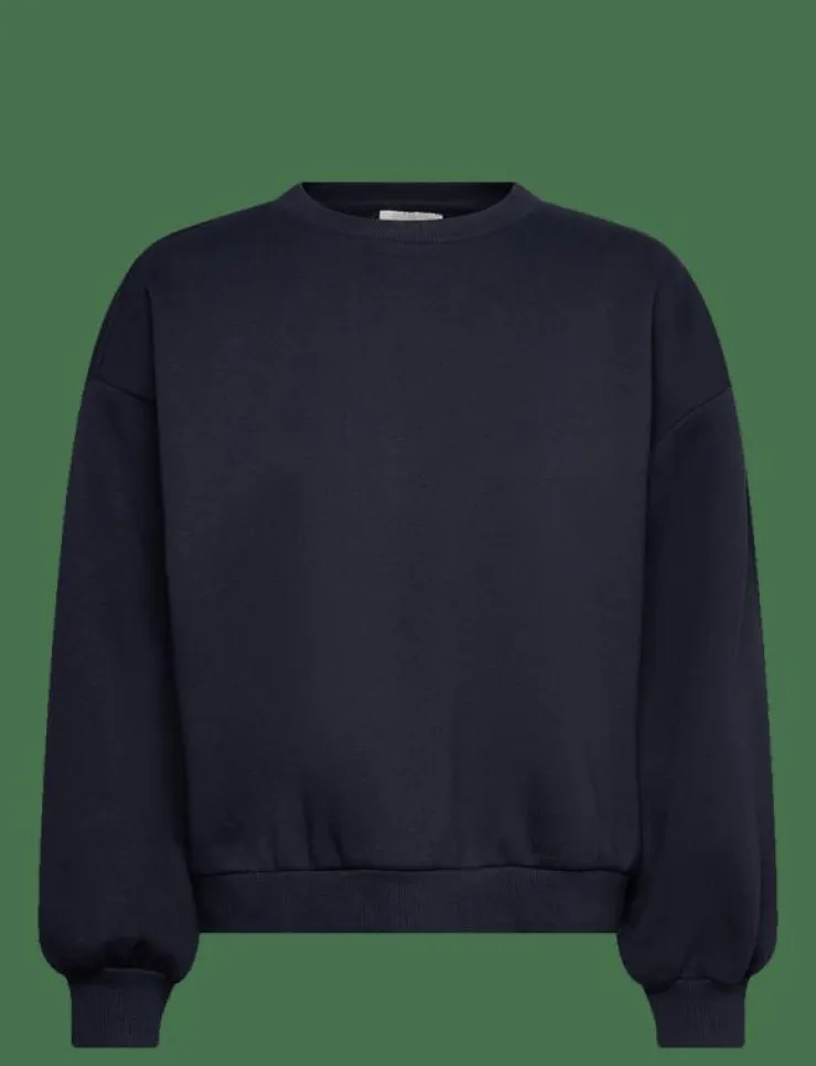 Kvinnor Lollys Laundry Sweatshirts|SydneyLL Pineapple Sweatshirt LS - Sweatshirts