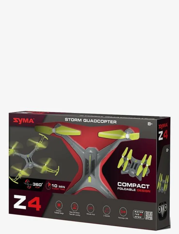 Barn Syma Radiostyrda Leksaker|R/C Z4 STORM QuadCopter - Radiostyrd leksak