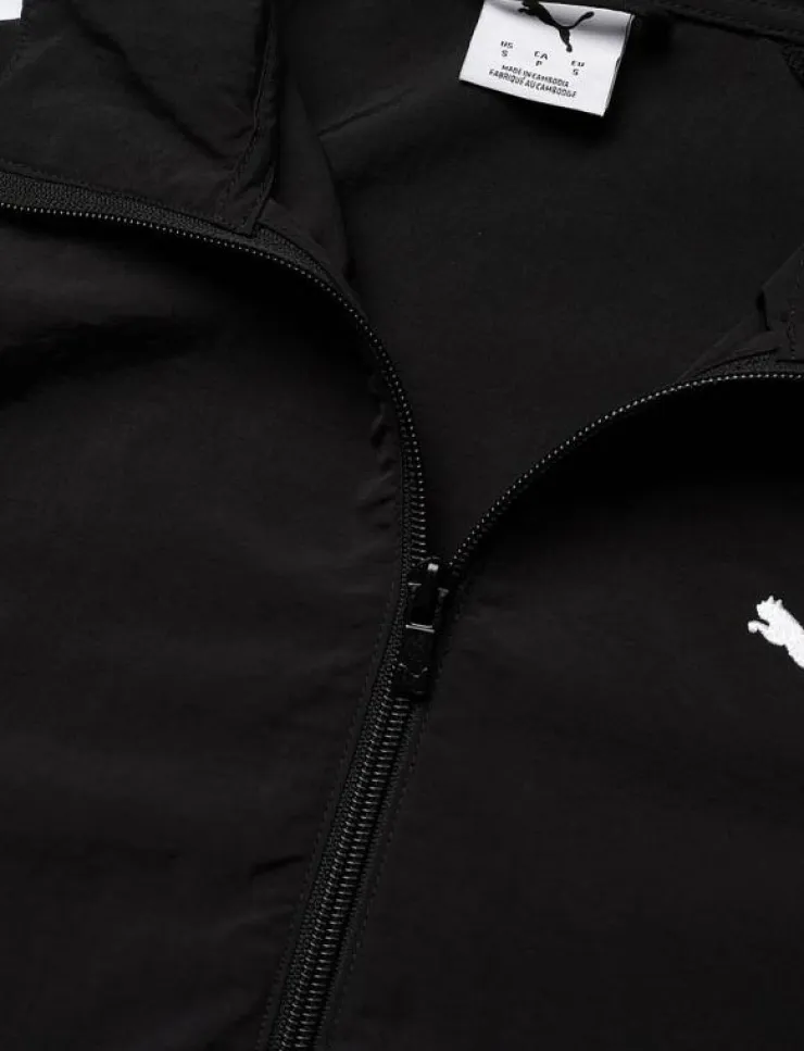 PUMA T7 Relaxed Woven Track Jacket - Sweatshirts|Kvinnor Sweatshirts